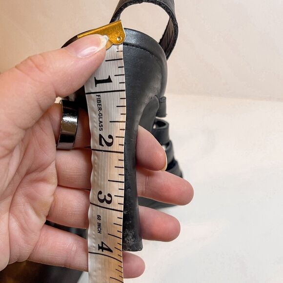 Franco Sarto Avalon Lace Up Pointed Toe Pumps Size 9.5 - Picture 9 of 9